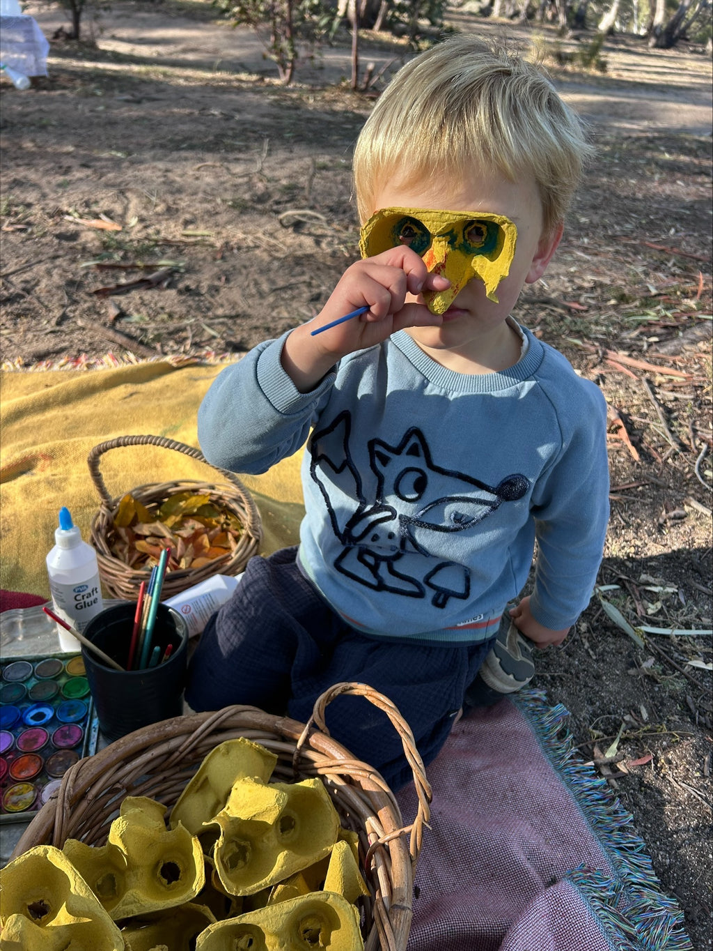 Term 4 Nature Playgroup, Eastwood - Thursday